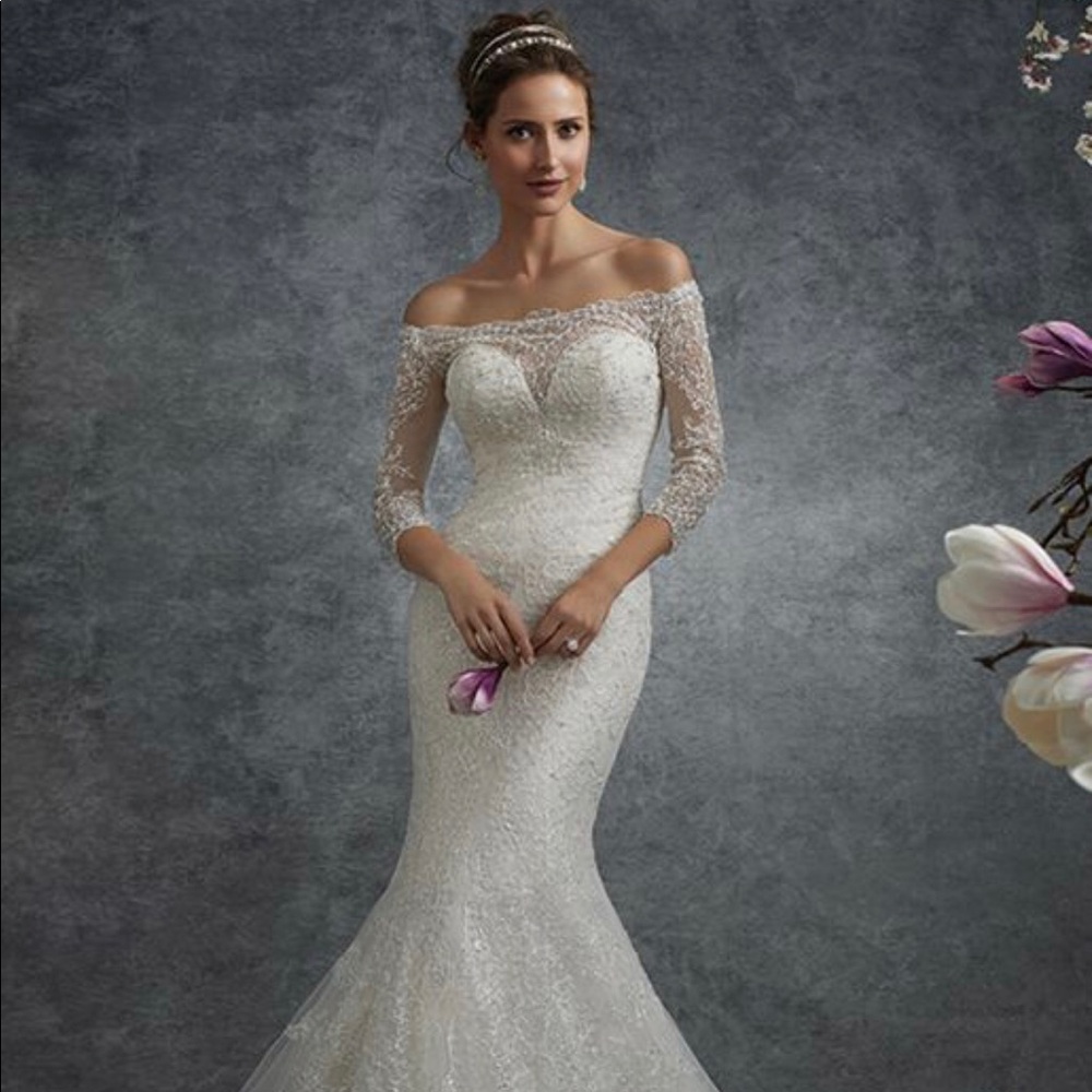 NWT Sophia Tolli Corona Wedding Dress - Size 10